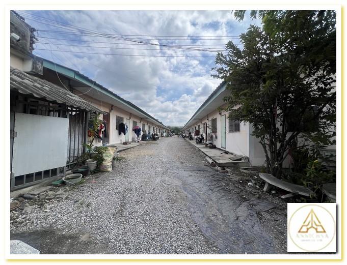 ขาย ที่ดิน 5 ไร่ พร้อมบ้านและห้องแถว 50 ห้อง ผู้เช่าเต็มทุกห้อง รายได้มั่นคง ทำเลทอง ใกล้นิคมอุตสาหกรรมท่าทราย สมุทรสาคร 5