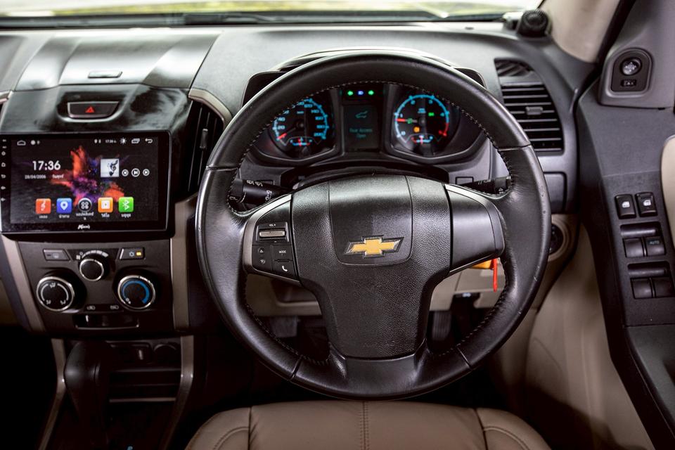 CHEVROLET TRAILBLAZER 2.8 LTZ 4WD ปี 2013 สีน้ำตาล รถครอบครัว 7 ที่นั่ง 15