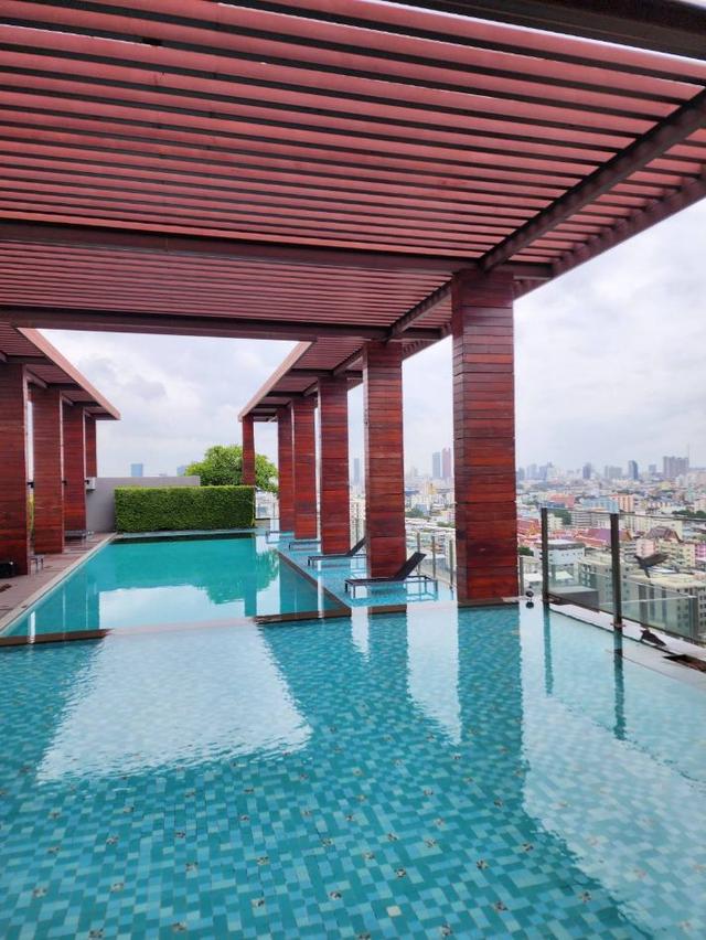 เช่า คอนโด Ideo รัชดา-ห้วยขวาง 35 ตรม ติด mrt ห้วยขวาง 3