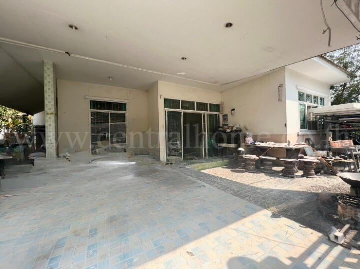 บ้านเดี่ยว เกษมสุข ลำลูกกา คลอง 7 หลังริม ราคาถูก 2