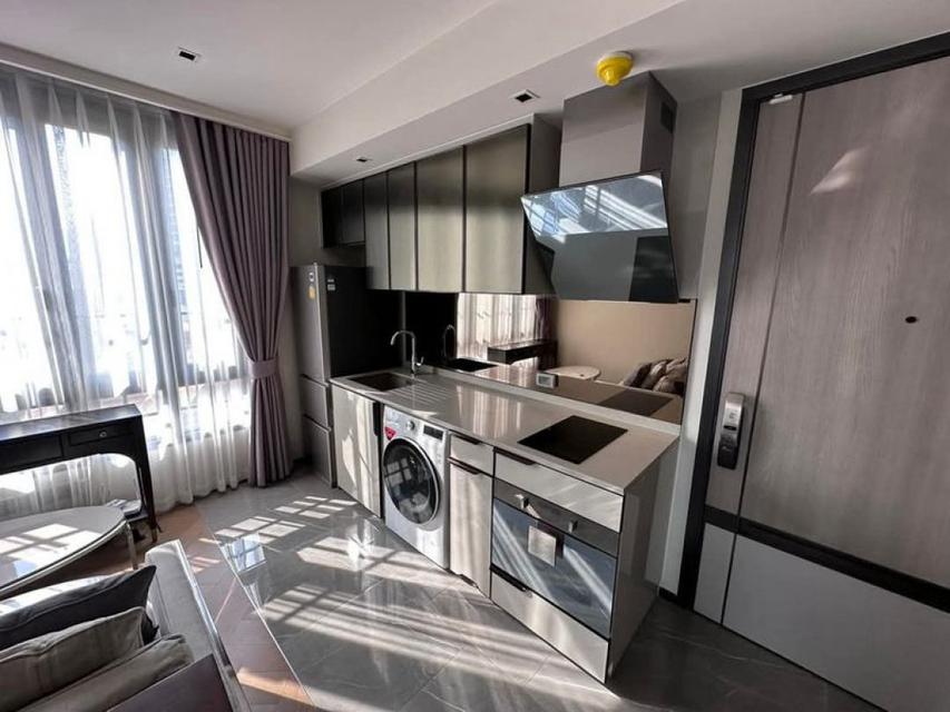 ขายพร้อมผู้เช่า คอนโด The Reserve Sukhumvit 61 (เดอะ รีเซิร์ฟ สุขุมวิท 61) 48 ตรม. 2 นอน 1 น้ำ ชั้นที่ 5 พร้อมเฟอร์นิเจอ 6