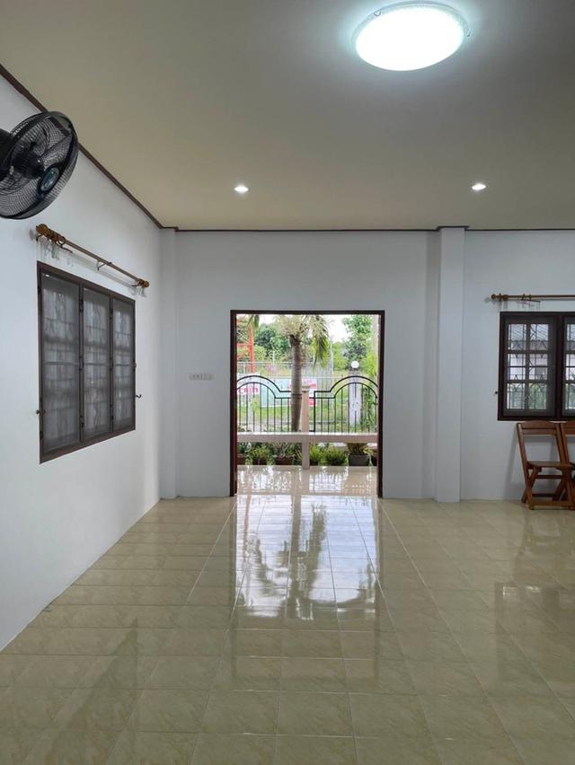 บ้านเดี่ยว​พร้อมอยู่​ ทำเลดี เดินทางสะดวก  ( เจ้าของขายเอง ) 6