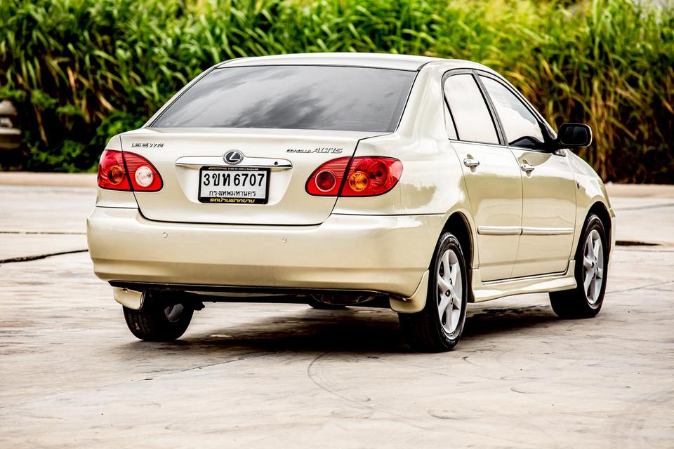 Toyota Altis 1.6 E ปี 2003 เกียร์ออโต้ รถสวยเดิม สภาพดีมากๆ ไม่เคยชน  6