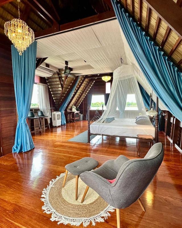 ขายบ้านพร้อมที่ดิน Luxury House ติดริมแม่น้ำเจ้าพระยา เนื้อที่ 1 ไร่ อำเภอเมืองปทุมธานี ราคา 35 ล้านบาท 5