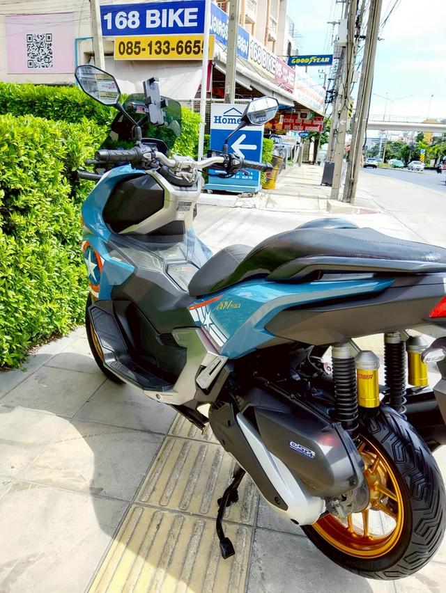 All NEW Honda ADV160 ABS Captain America Edition ปี2024 สภาพเกรดA 12339 km เอกสารพร้อมโอน