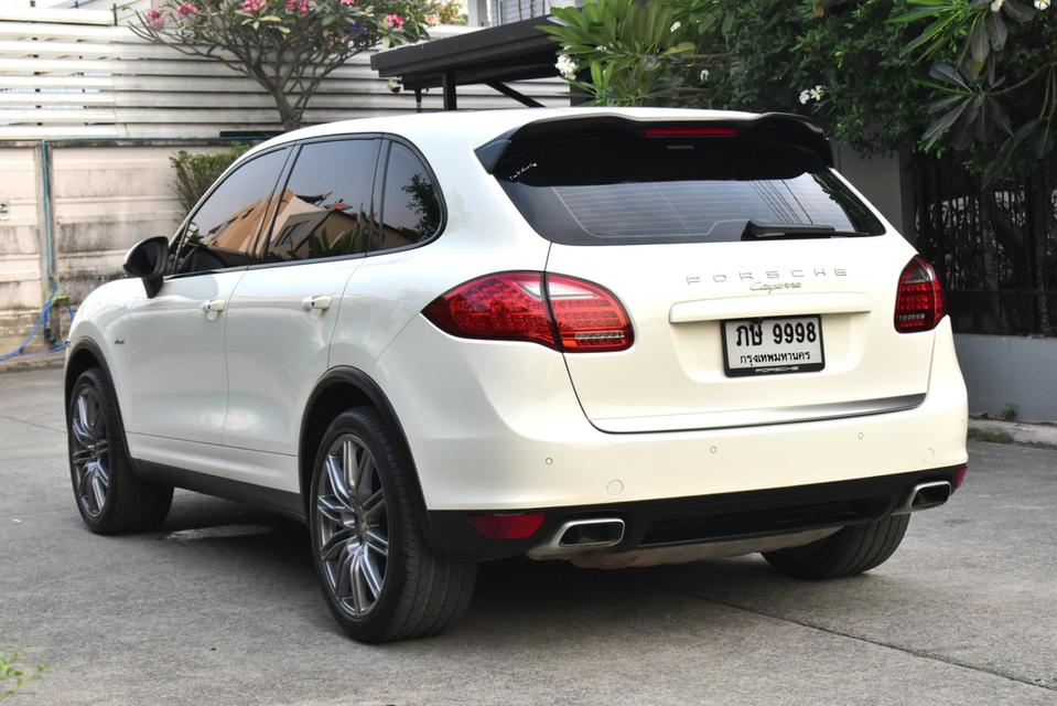 Porsche Cayenne 3.0D V6 auto รถสวยมาก ไมล์ 72,000 กม. โทร.0922639576 เอ๋