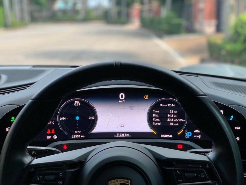 รหัสรถ PJP8156 🚗 2021 Porsche Taycan 4S 9