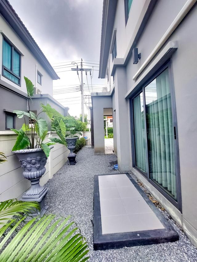 🏡👑 🔥 ขาย/เช่าด่วน! บ้านเดี่ยว 2 ชั้น แกรนด์บริทาเนีย พระราม 9 - กรุงเทพกรีฑา (4 นอน 4 น้ำ 215 ตร.ม.) ถนนเมน วิวสวน 🌳 ใกล้ NEW CBD / มอเตอร์เวย์ 2