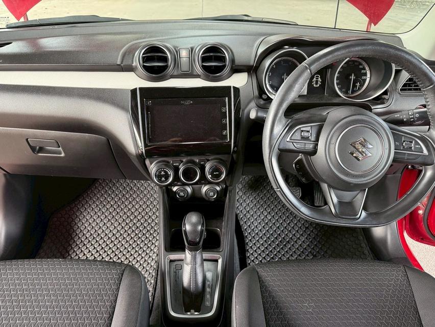 Suzuki Swift 1.25 GLX AT ปี 2018 รถมือสอง ขายถูก 12
