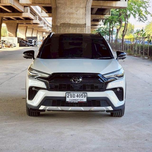 🔥ฟรีดาวน์ รถสวยมือเดียว ปีใหม่  ขับดีมาก Toyota COROLLA CROSS 1.8 Hybrid GR SPORT AT ปี 2022 รูปที่ 3