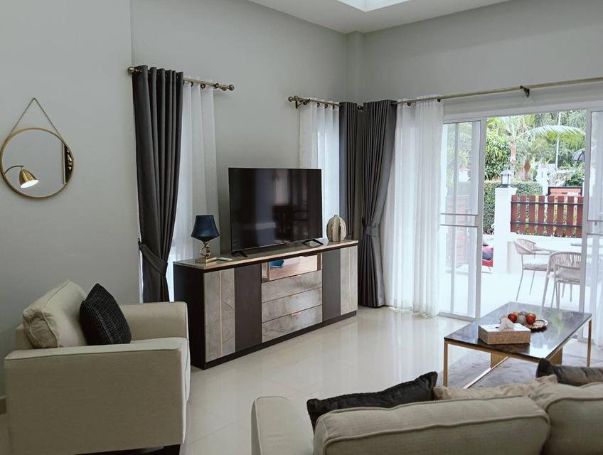 ขายด่วนบ้านพูลวิลล่า บ้านดุสิต พัทยา วิว 4  บ้านตกแต่งสวย 10