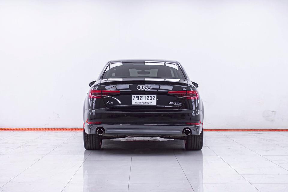 ✨ AUDI A4 2.0 45 TFSI QUATTRO S LINE AT ปี 2017 B9 รูปย่อยที่ 4