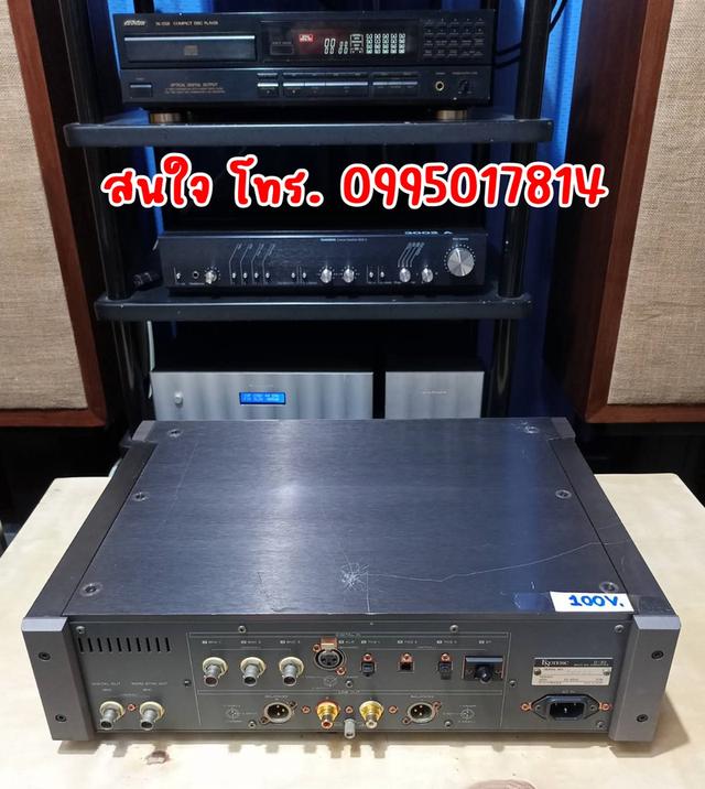 ขาย DAC ไฮเอ็นด์รุ่นใหญ่ ESOTERIC D-30