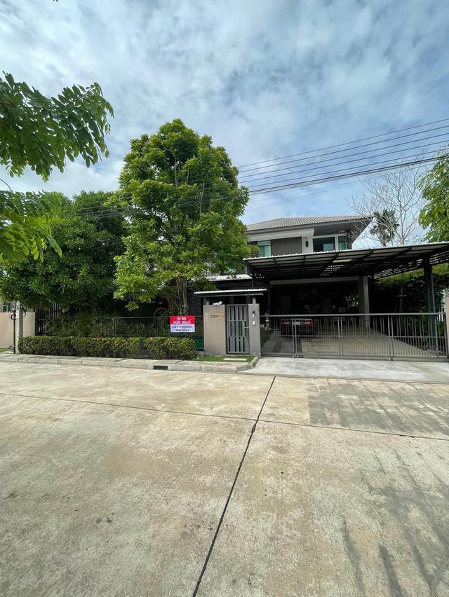 ขายบ้านเดี่ยวทำเลดีใกล้ทางด่วนราคาถูก 1