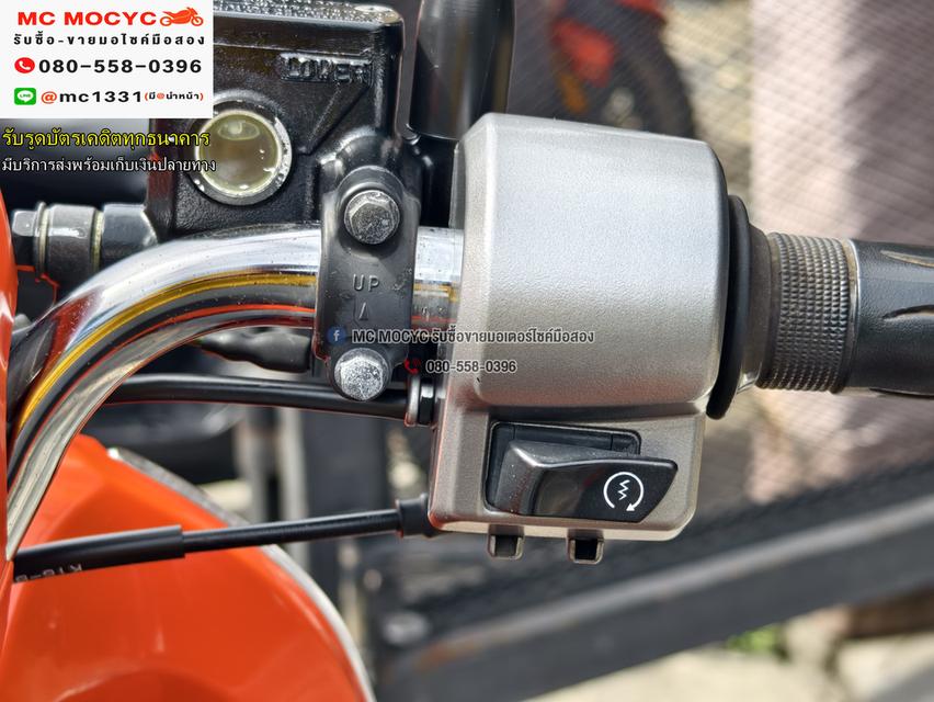 Scoopy i 2015 รุ่นClub12 วิ่ง2000โลแท้ รถบ้านแท้มือเดียวเครื่องท่อเดิมๆ No1177    8