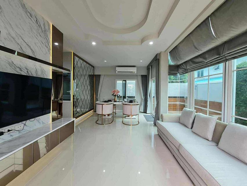 ให้เช่าบ้านเดี่ยว 2 ชั้นโครงการ แกรนดิโอ รามอินทรา วงแหวน กรุงเทพ  5