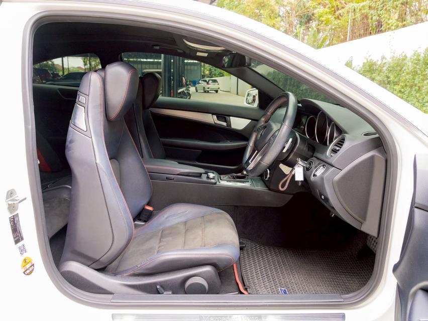MERCEDES-BENZ C180 COUPE AMG SPORT+ ปี 2013 รูปที่ 11