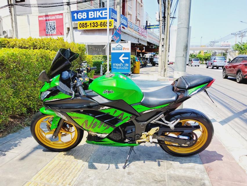 Kawasaki Ninja 300 ABS ปี2018 สภาพเกรดA 6295 km เอกสารพร้อมโอน 3