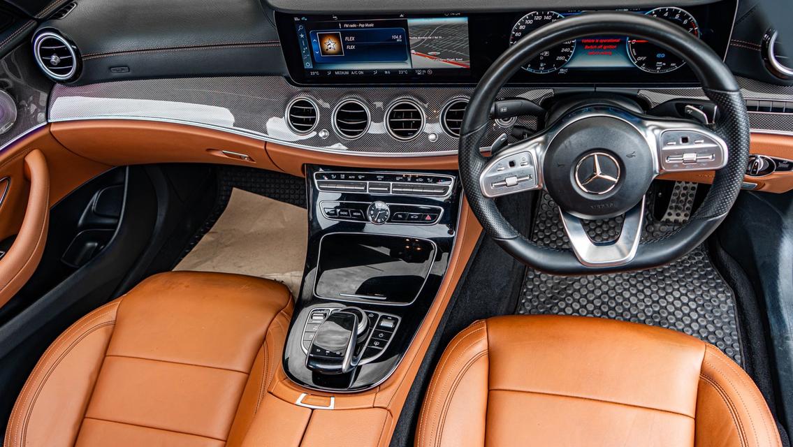 Mercedes-Benz E300e AMG 2.0 W213 AT 2020 ( 9กฬ 1023 )ไมล์ 133,xxx km.!!! ราคา 899,000 บาท รูปที่ 15