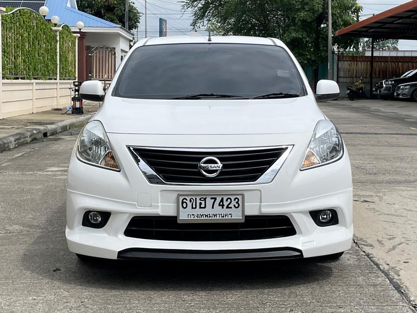 NISSAN ALMERA 1.2 E CVT ปี 2012 เกียร์AUTO สภาพนางฟ้า 3