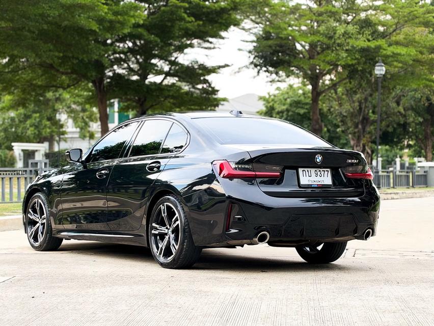 BMW 320d M-sport LCI2 ปี 2025 สีดำ โฉมใหม่ เจ้าของเดียว BSI วารันตี ถึง 2030 รูปที่ 6
