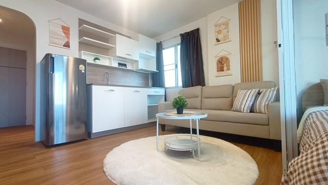 คอนโดห้องมุม33ตร.ม.ย่านลาดพร้าว รามคำแหง เขตบางกะปิ ซิตี้วิลล่าตึกE1 ชั้น5 11