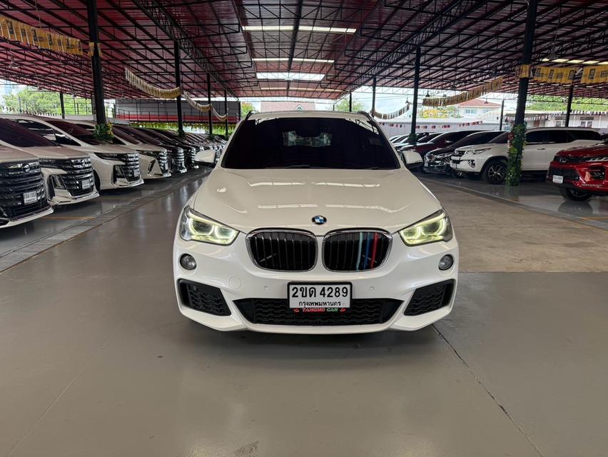 BMW X1 2.0 sDrive20d M Sport ปี 19 จด 21