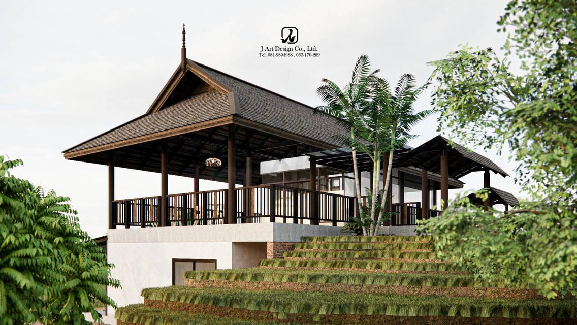 เชียงรายรับสร้างบ้าน รับออกแบบบ้าน 7