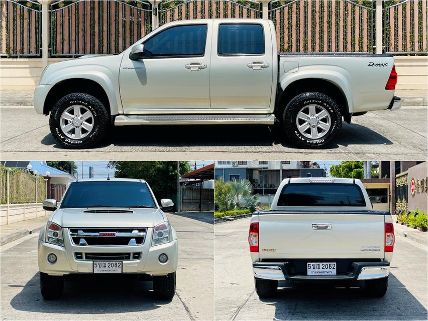 ISUZU D-MAX CAB-4 HI-LANDER 3.0 I-TEQ(VGS) ปี 2008 โฉม*GOLD SERIES เกียร์MANUAL สภาพนางฟ้า 5