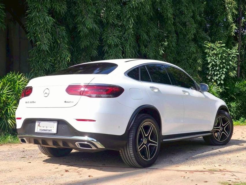 รหัสรถ KP53 ✴️ GLC 220d Coupe AMG 4matic facelift TOP ปี 2020 ✴️ 3