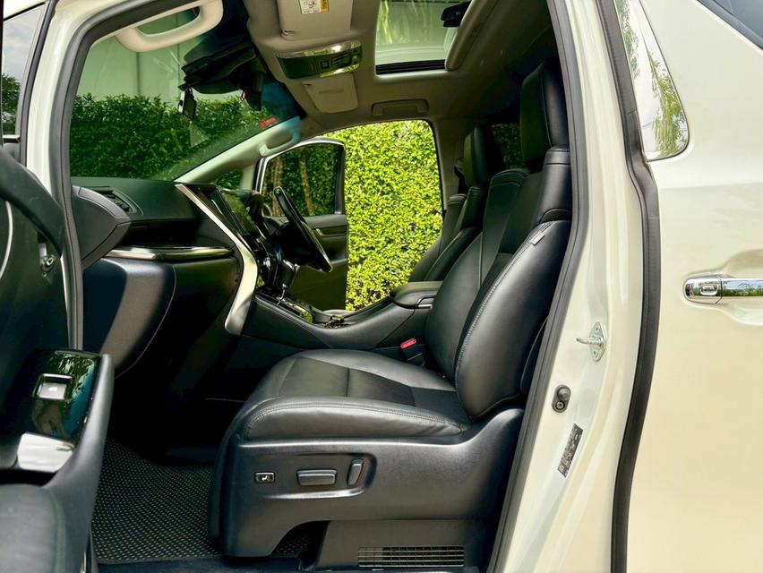 TOYOTA Alphard 2.5 Hybrid SRC Package AT สีขาว ปี 2020 เลขไมล์ 80,xxx เข้าศูนย์ตลอด 7