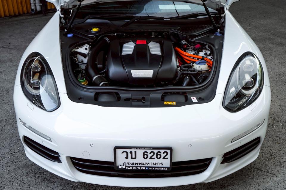 รหัสรถ CBL6262 Porsche PANAMERA 4S E-Hybrid AT 2015 รูปที่ 4