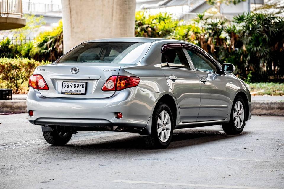 Toyota Altis 1.6E ปี 2009 สีเทา สวยสภาพดี 5