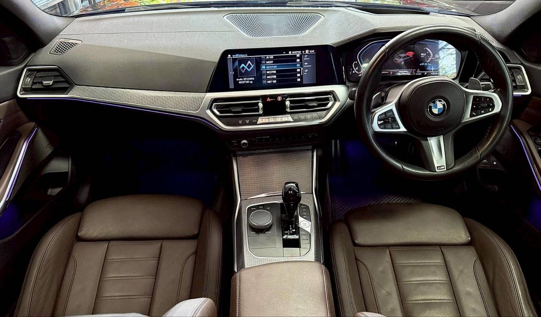 BMW 330e Msport (G20) ปี 2020 7