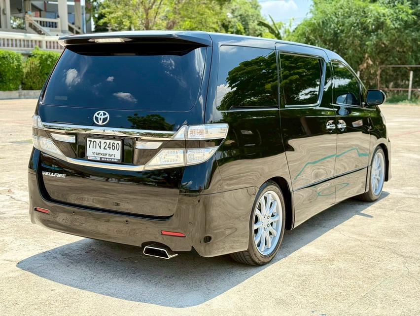รหัสรถ NKG2460 Toyota Vellfire 2.4 ZG A/T ปี 2012 4