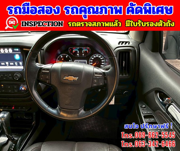 🎯ปี2019 Chevrolet TRAILBLAZER 2.5  LTZ 🌈ไมล์แท้ 89,xxx กม. 9