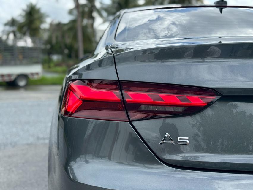 Audi A5 Coupe 40 TFSI S-Line ปี 2020 ไมล์ 35,xxx km 3