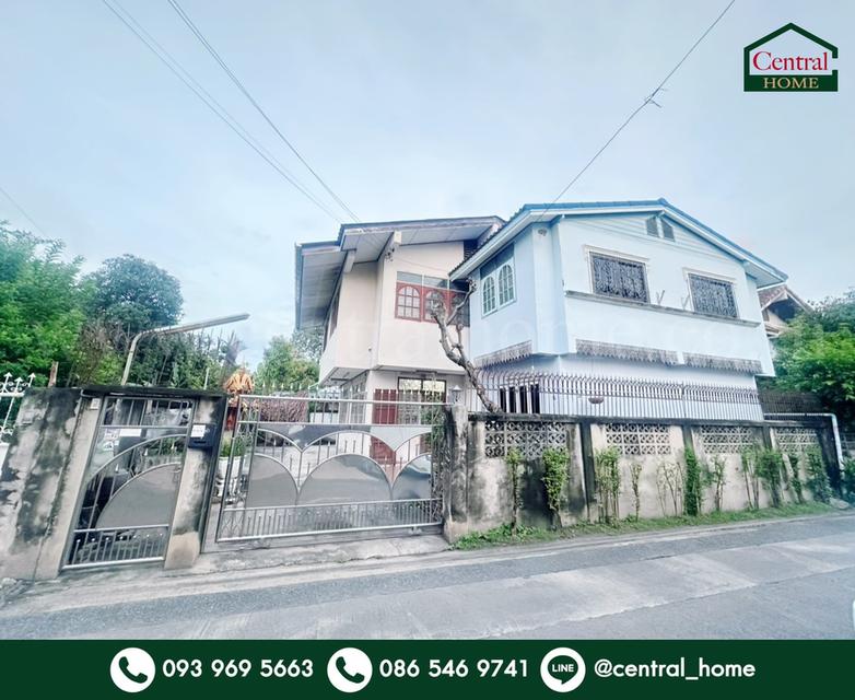 บ้านเดี่ยว ซอยพิบูลสงคราม 22 ซอยวัดกำแพง ราคาถูก 1