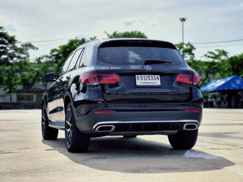 Benz GLC 300e 4MATIC AMG Dynamicรถสวย พร้อมใช้