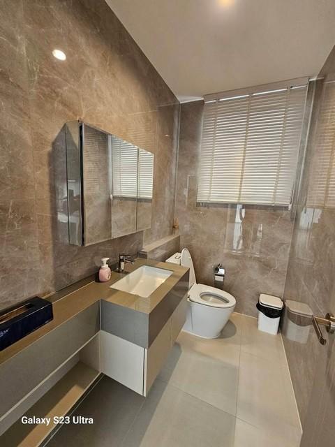 P666 ให้เช่า ขาย บ้านเดี่ยววิลล่าหรู 3 ชั้น โครงการ แอร์รี่ ศรีนครินทร์-กรุงเทพกรีฑา AERIE Srinakarin-Krungthep Kreetha ตกแต่งสวย พร้อมเช่า 20 กรกฎาคม 7