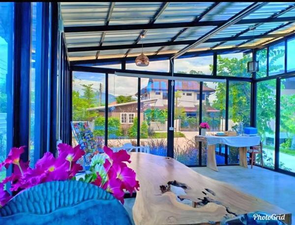 ⛲🏡 ให้เช่าบ้านเดี่ยวชั้นเดียวสไตล์รีสอร์ท บรรยากาศธรรมชาติ ใกล้แหล่งท่องเที่ยวและย่านเศรษฐกิจเชียงใหม่ 10