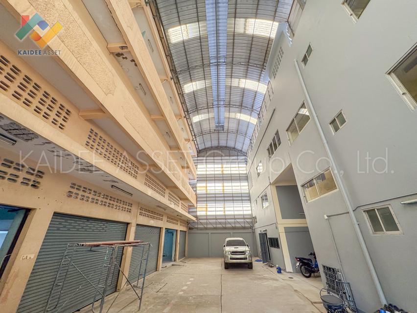 ตึกแถว เพชรเกษม 108 แยก 7 อาคารพาณิชย์ โกดัง หนองแขม 6