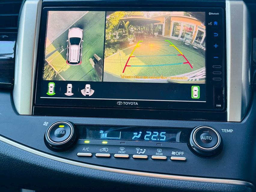 Toyota Innova Crysta 2.8 ดีเซล Premium 6AT ปี 2022 รูปที่ 11