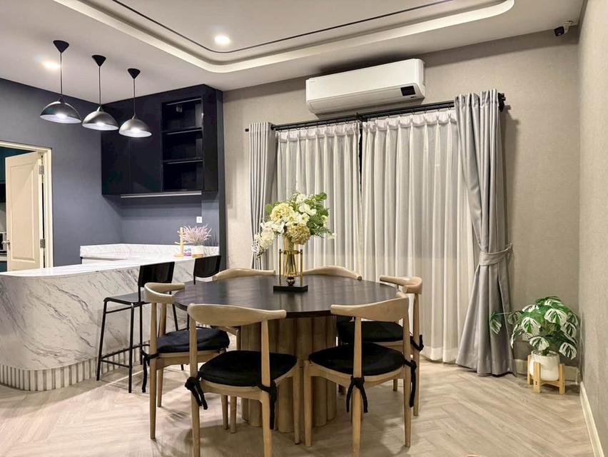 U1488 ให้เช่าบ้านเดี่ยว 2 ชั้น หมู่บ้านเซนโทร พระราม 2 พุทธบูชา Centro Rama2  Phutthabucha บ้านสวย พร้อมเฟอร์ ทำเลดีเดินทางสะดวกเข้าออกได้หลายทาง 10