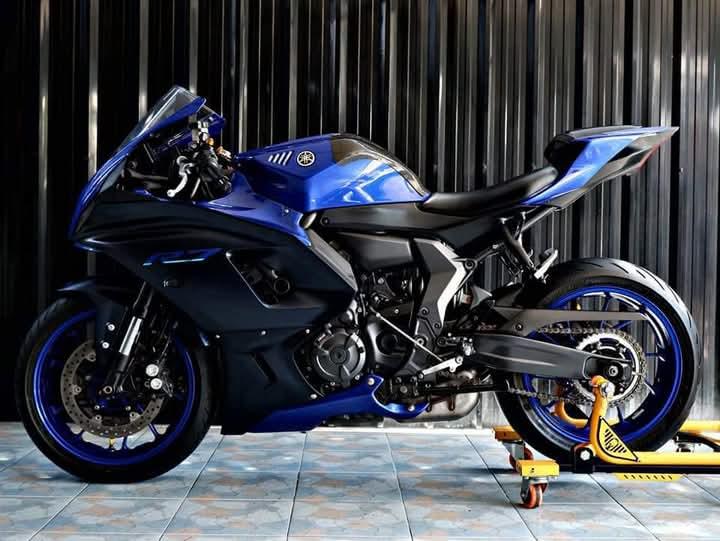 ขาย Yamaha R7 ABS สีน้ำเงิน 8