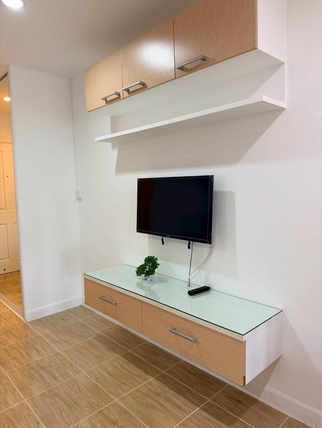 ขาย/ให้เช่าคอนโดตกแต่งใหม่ (Full furnished) รีเจ้นท์ 15 ตึก B ชั้น 9 ห้อง 104/391 แจ้งวัฒนะ-หลักสี่ พร้อมอยู่ 10