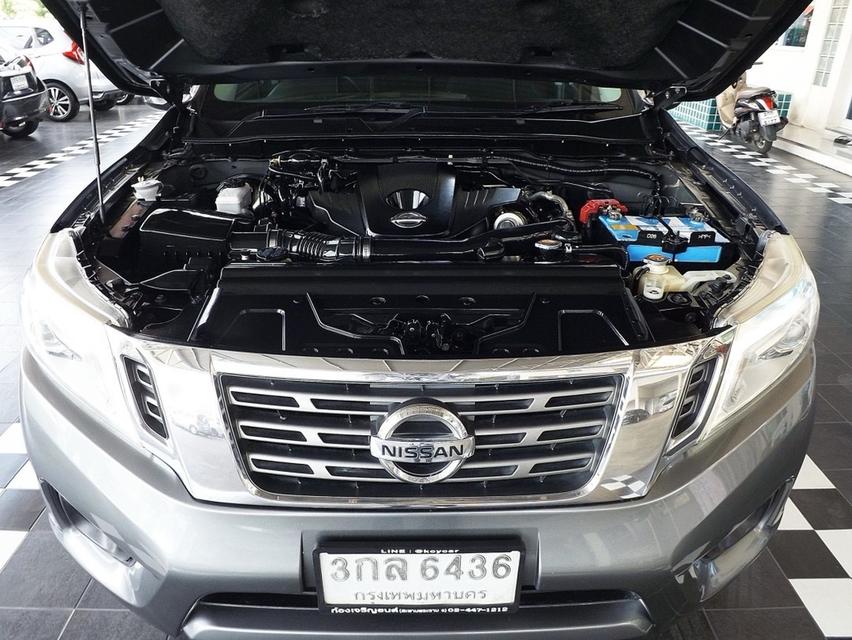 NISSAN NAVARA NP300 4ประตู 2.5V CALIBRE  AUTO ปี 2014 รหัส KCY6436 15