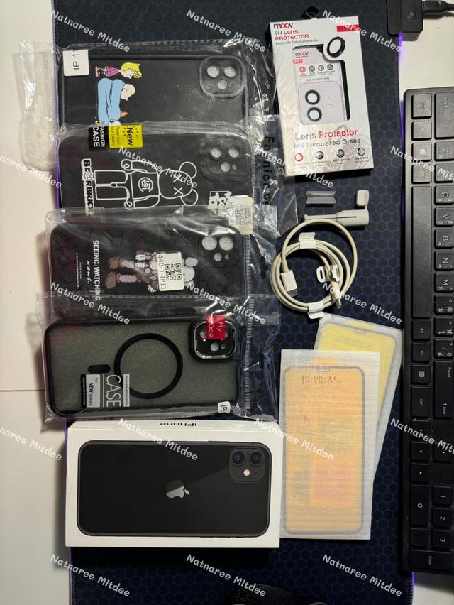 iPhone 11 64GB สีดำ