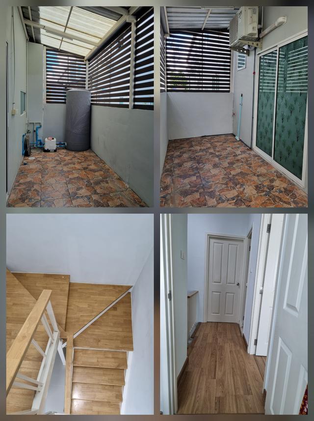 ทาวน์เฮ้าส์ 2 ชั้น สภาพใหม่พร้อมอยู่ 3