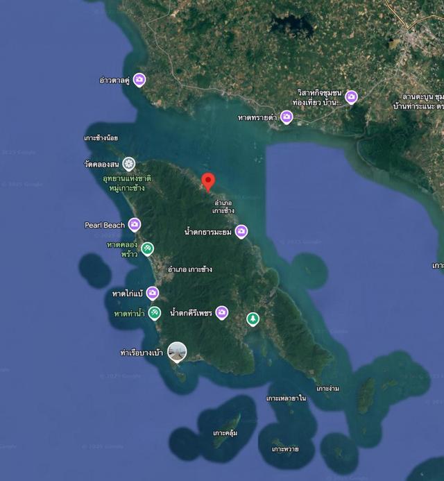 ขายที่ดิน แปลงสวย อ.เกาะช้าง จ.ตราด ขนาด 1-0-42 ไร่ ใกล้ท่าเทียบเรือเกาะช้าง 6